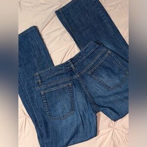 Banana Republic Straight Leg Blue Jeans